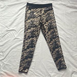 BCBGMaxazria Sequin Leggings